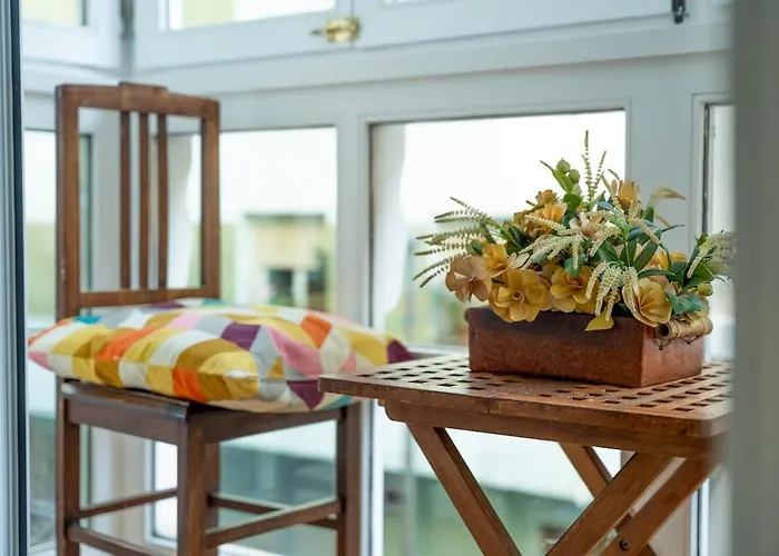 Tu Refugio Luminoso En El Corazon De Apartament