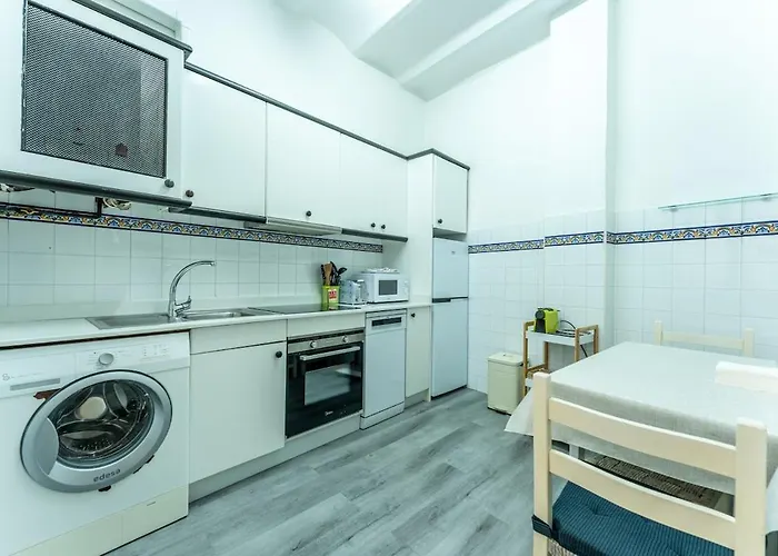 Tu Refugio Luminoso En El Corazon De Apartament